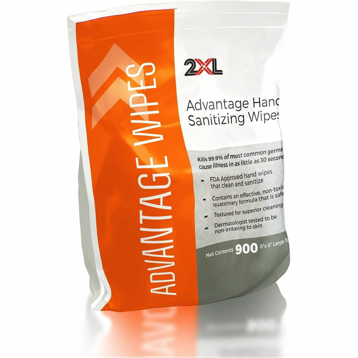 2XL Advantage Sanitizing Wipes