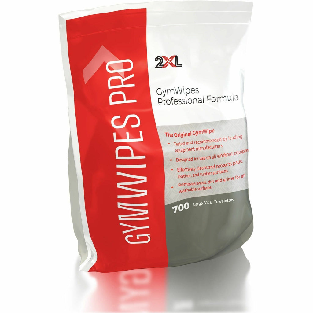 2XL GymWipes Professional Towelettes Bucket Refill