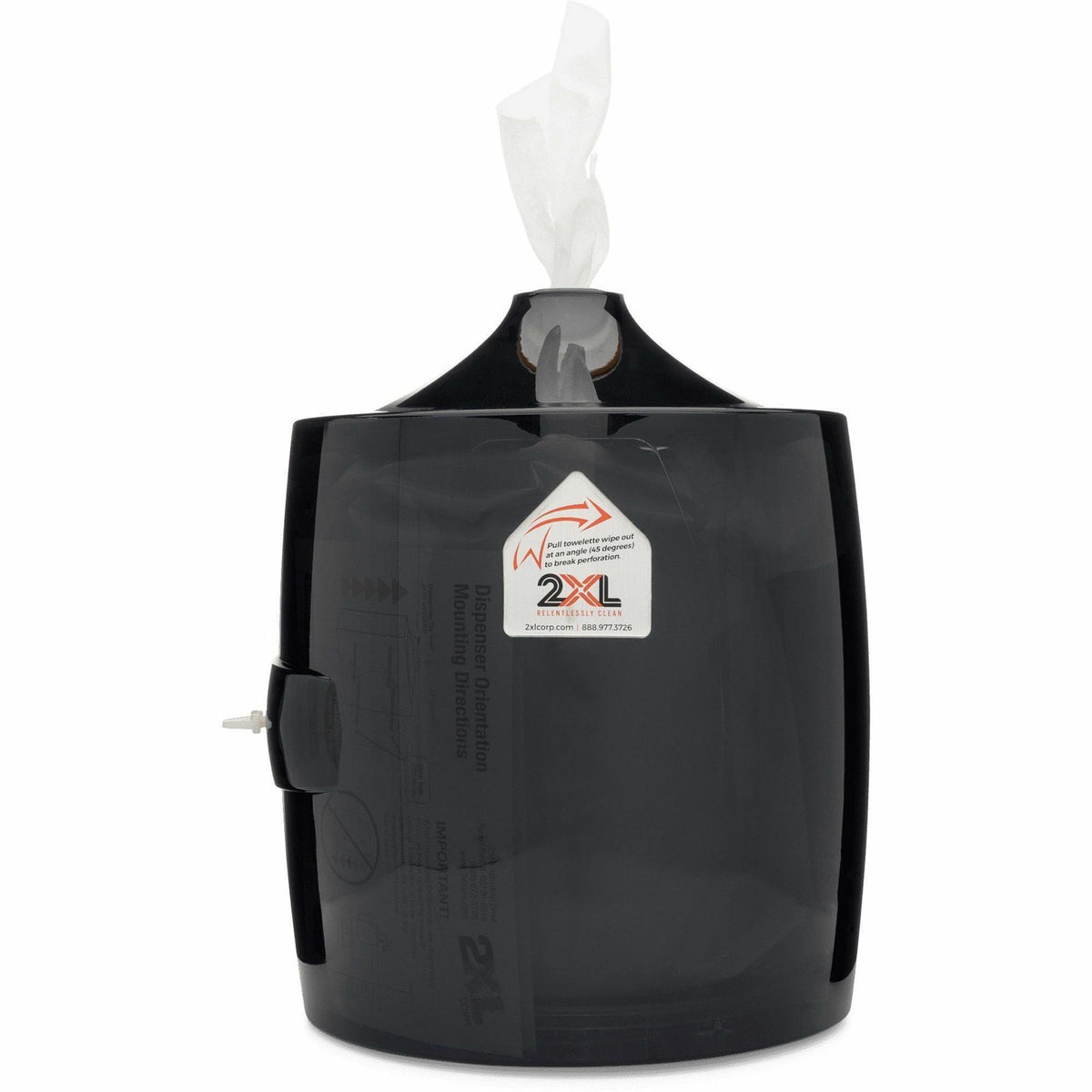 2XL GymWipes Touchless Dispenser