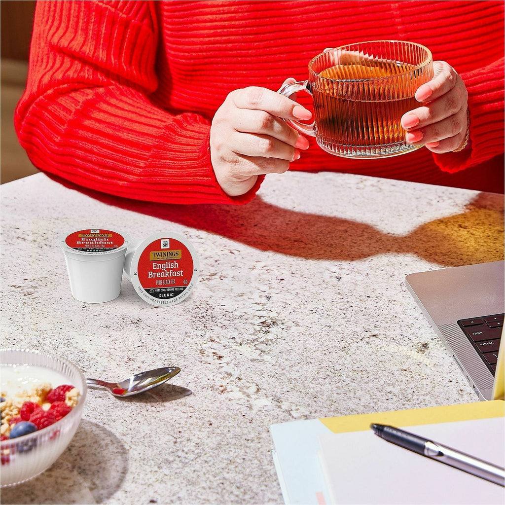 Twinings of London English Breakfast Black Tea K-Cup