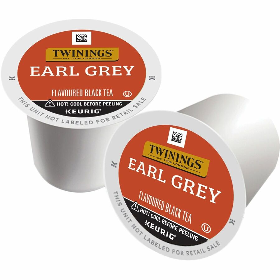 Twinings of London Earl Grey Flavoured Black Tea K-Cup