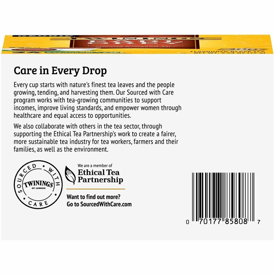 Twinings of London Earl Grey Flavoured Black Tea K-Cup