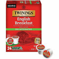 Twinings of London Decaf English Breakfast Black Tea K-Cup