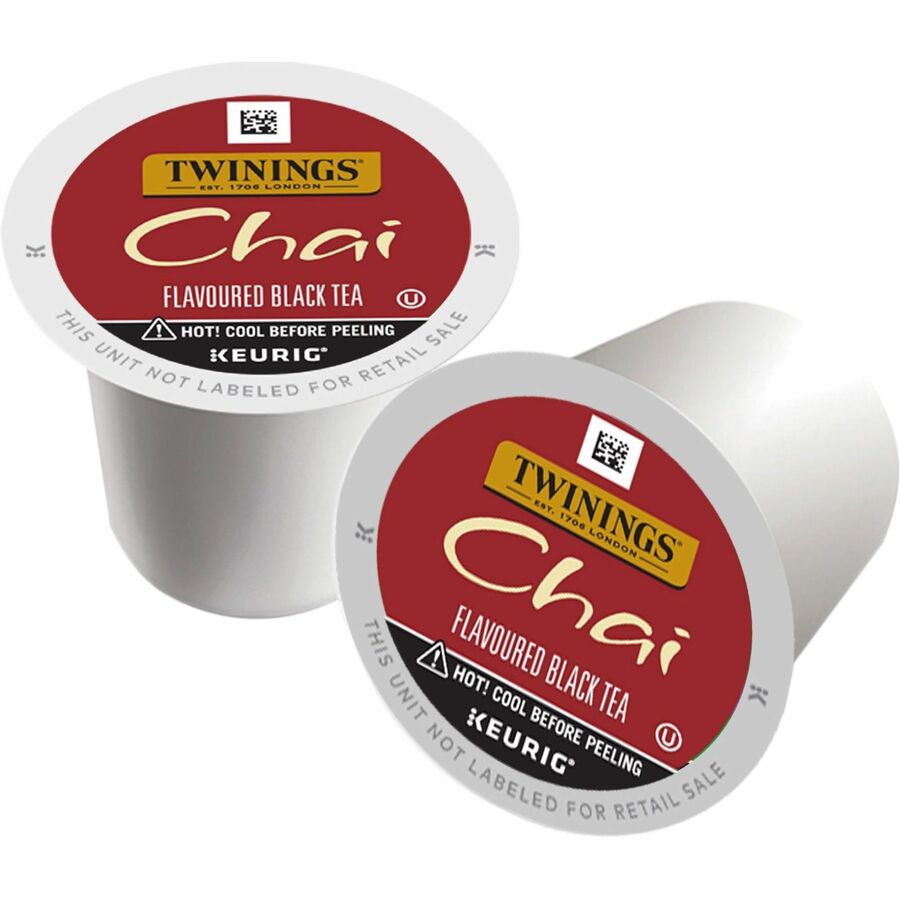 Twinings of London Chai Flavoured Black Tea K-Cup