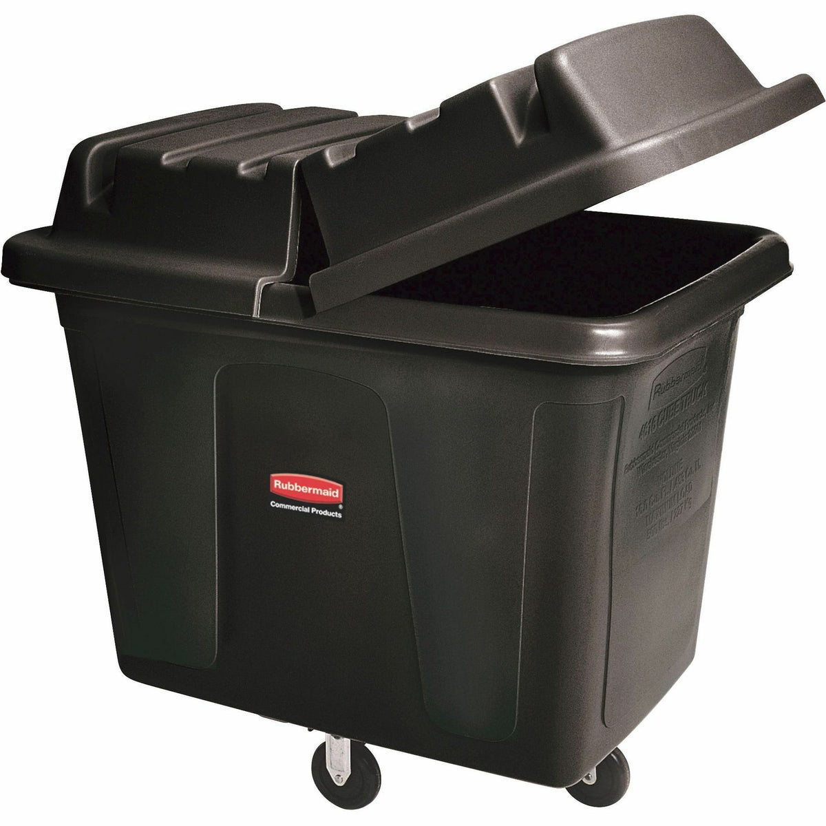 Rubbermaid Commercial 300-lb Capacity Cube Truck