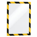 DURABLE DURAFRAME Twin-Color Border Self-Adhesive Document Frame - 2/Pack