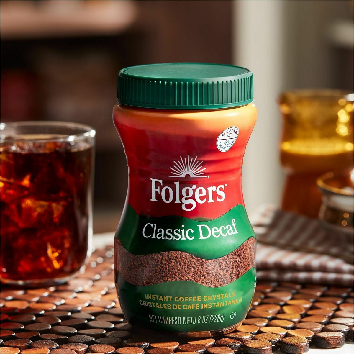 Folgers® Classic Instant Coffee Crystals