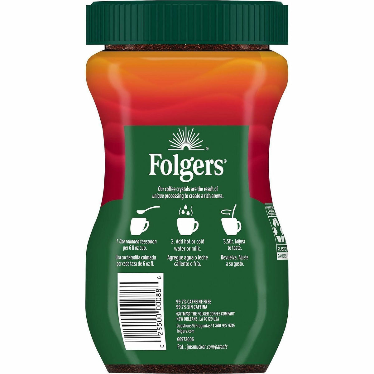 Folgers® Classic Instant Coffee Crystals