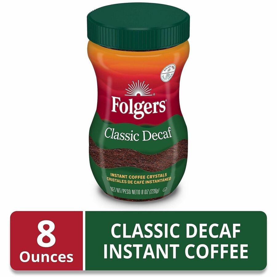 Folgers® Classic Instant Coffee Crystals