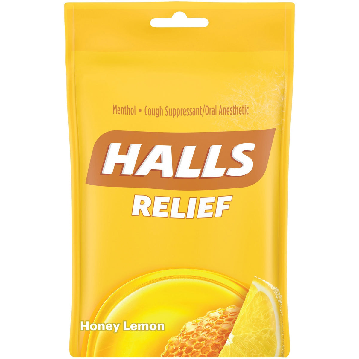 HALLS Halls Honey-Lemon Cough Drops