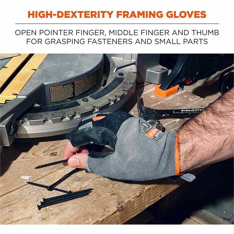 Ergodyne 720 Heavy-duty Framing Gloves