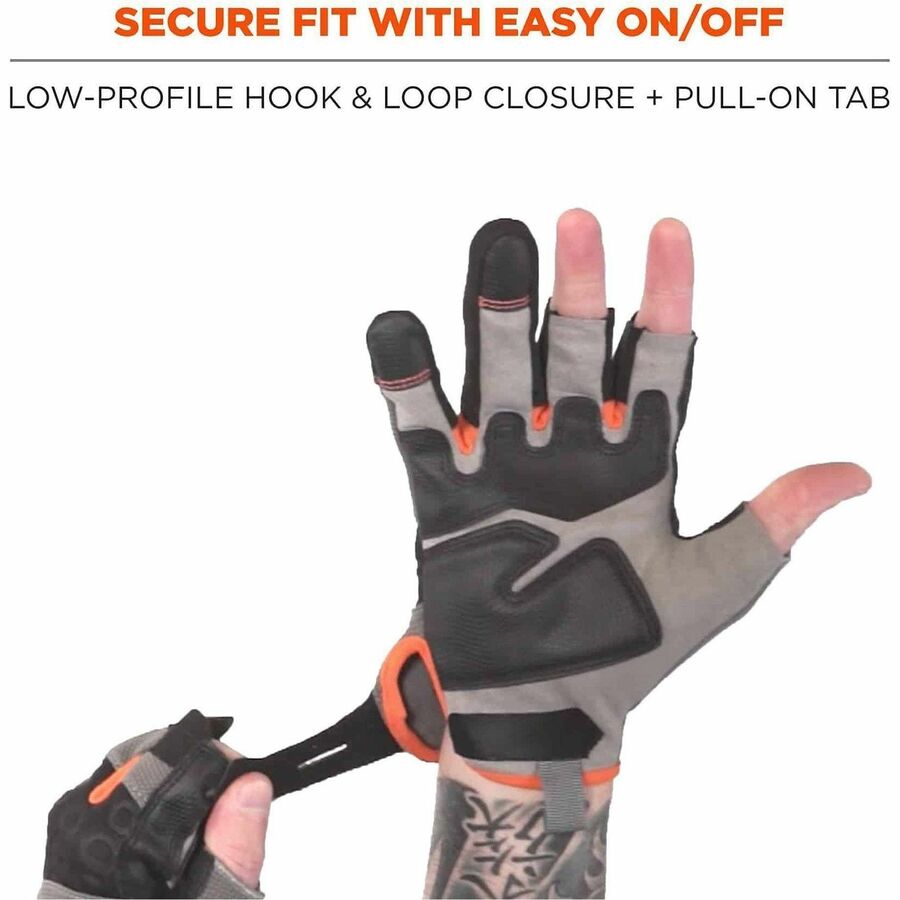 Ergodyne ProFlex 720 Heavy-duty Framing Gloves