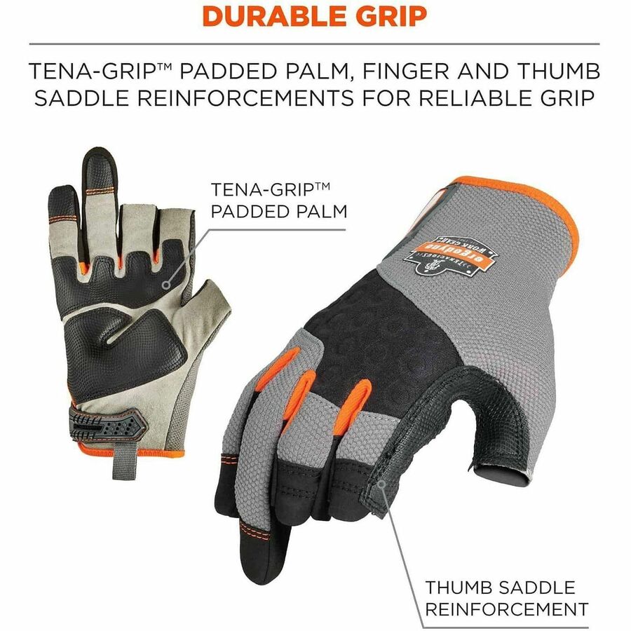 Ergodyne ProFlex 720 Heavy-duty Framing Gloves