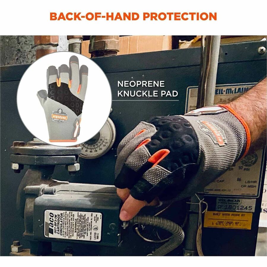 Ergodyne ProFlex 720 Heavy-duty Framing Gloves