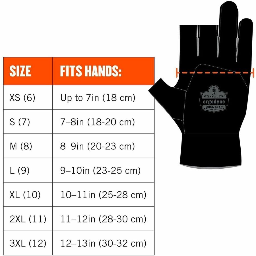 Ergodyne 720 Heavy-duty Framing Gloves