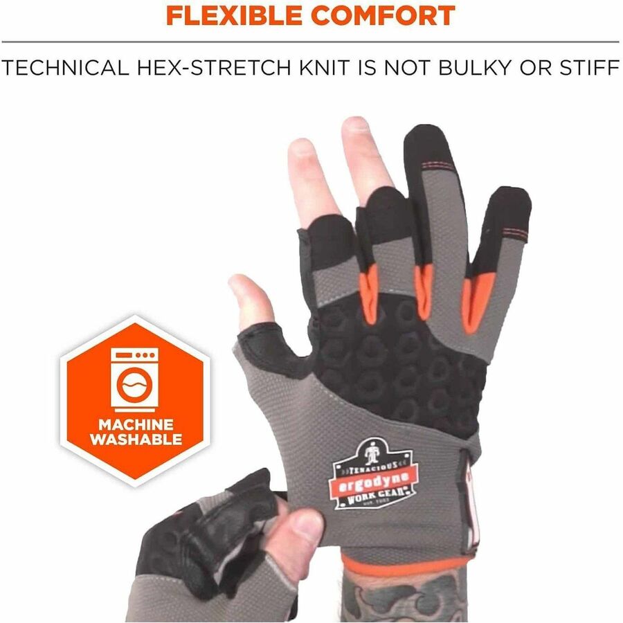 Ergodyne 720 Heavy-duty Framing Gloves