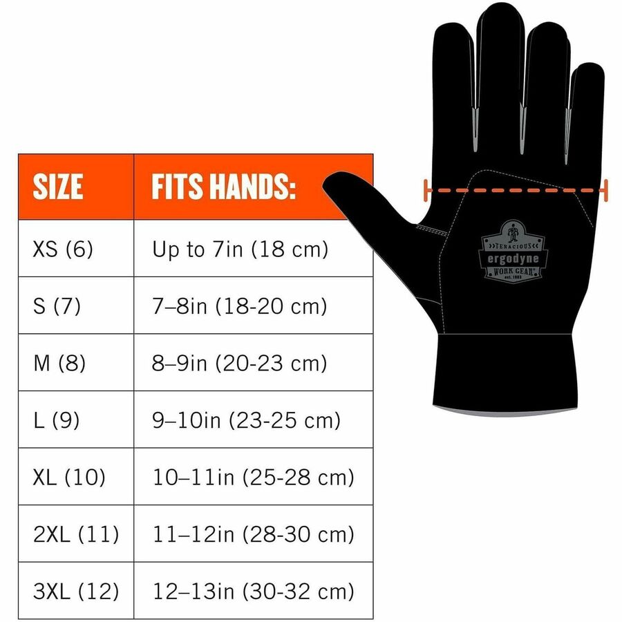 Ergodyne 812 Standard Utility Gloves