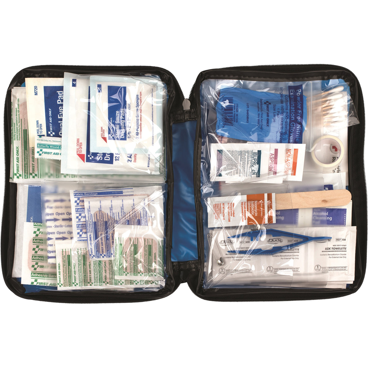 First Aid Only 130-Piece Essentials First Aid Kit