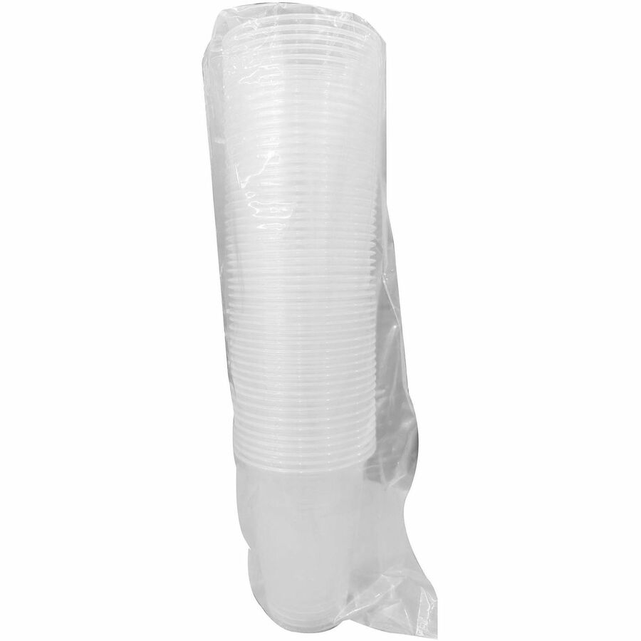 Genuine Joe 16 oz Transparent Beverage Cups