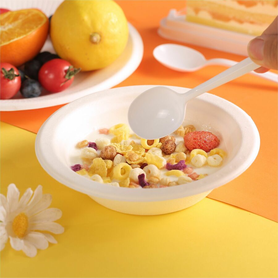 Genuine Joe Medium-Weight Soup Spoon