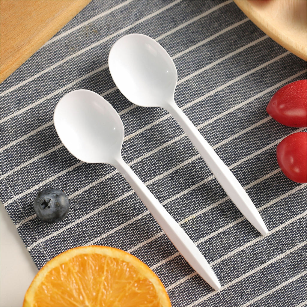 Genuine Joe Medium-Weight Soup Spoon