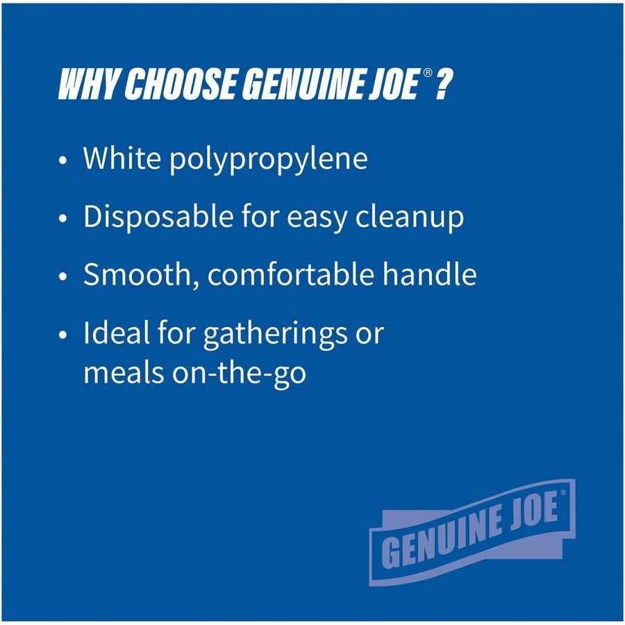 Genuine Joe Individually Wrapped Fork
