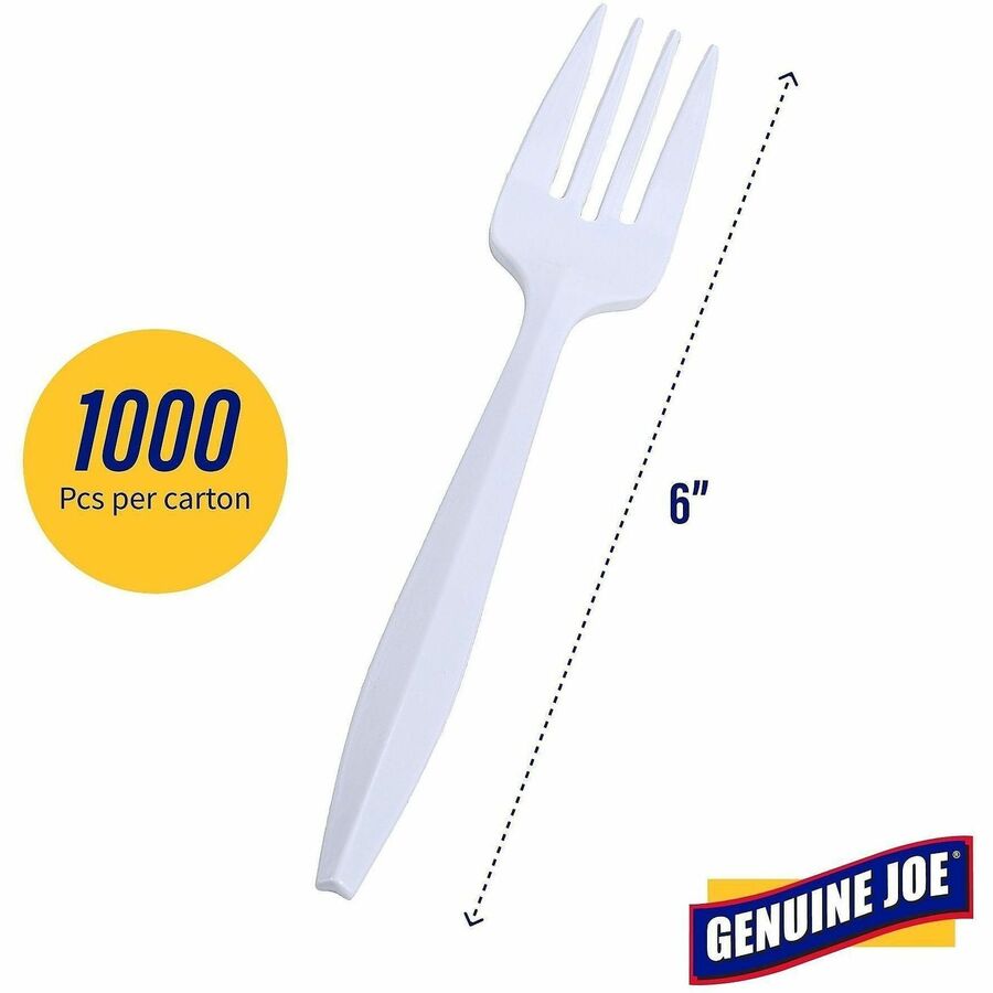 Genuine Joe Individually Wrapped Fork