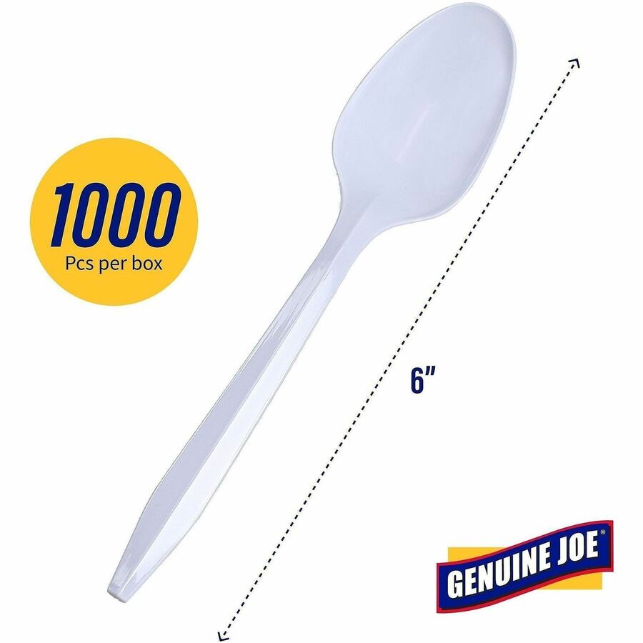 Genuine Joe Individually Wrapped Spoon