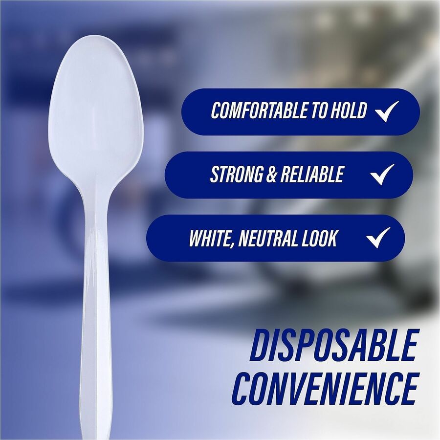 Genuine Joe Individually Wrapped Spoon