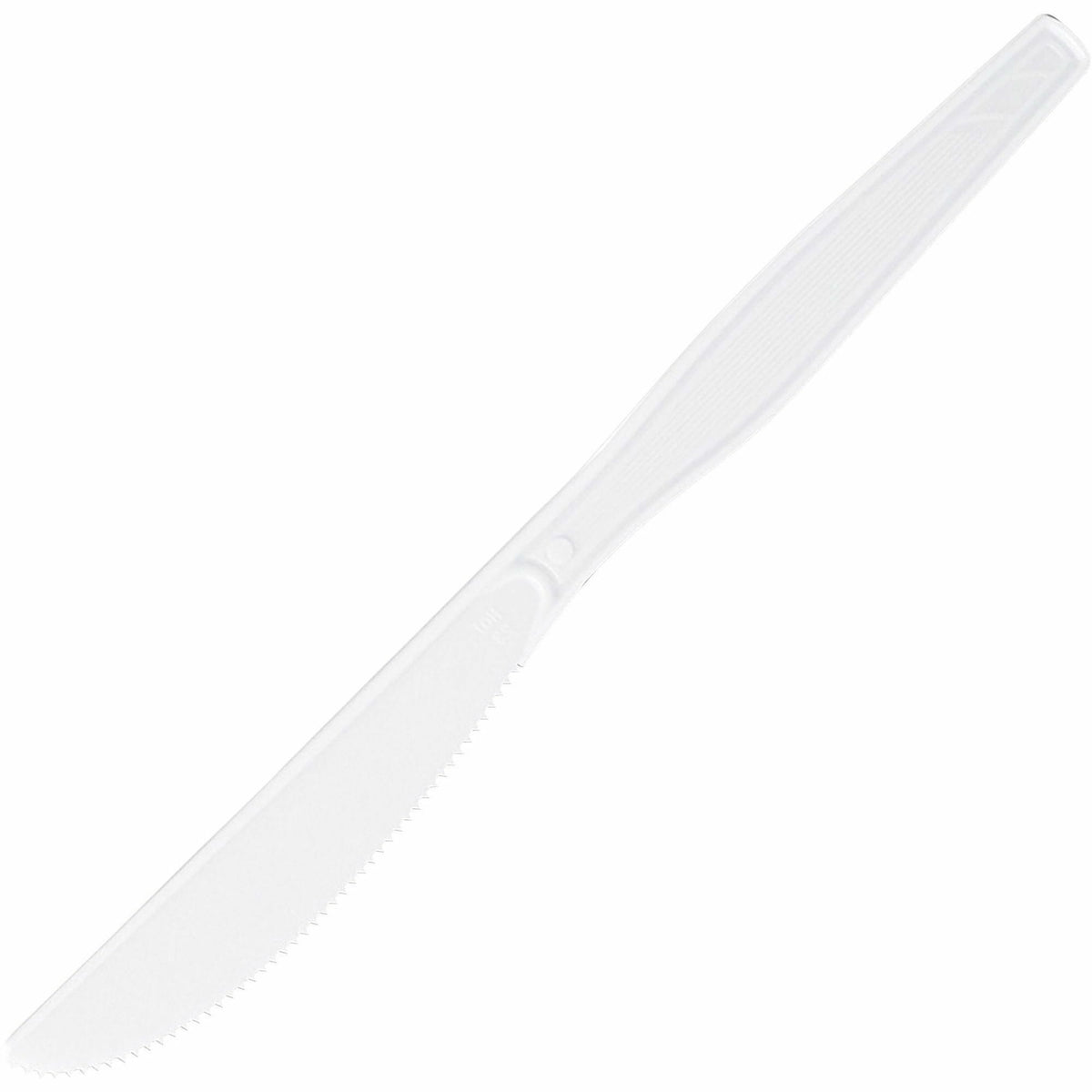 Genuine Joe Medium-Heavyweight Plastic Knives