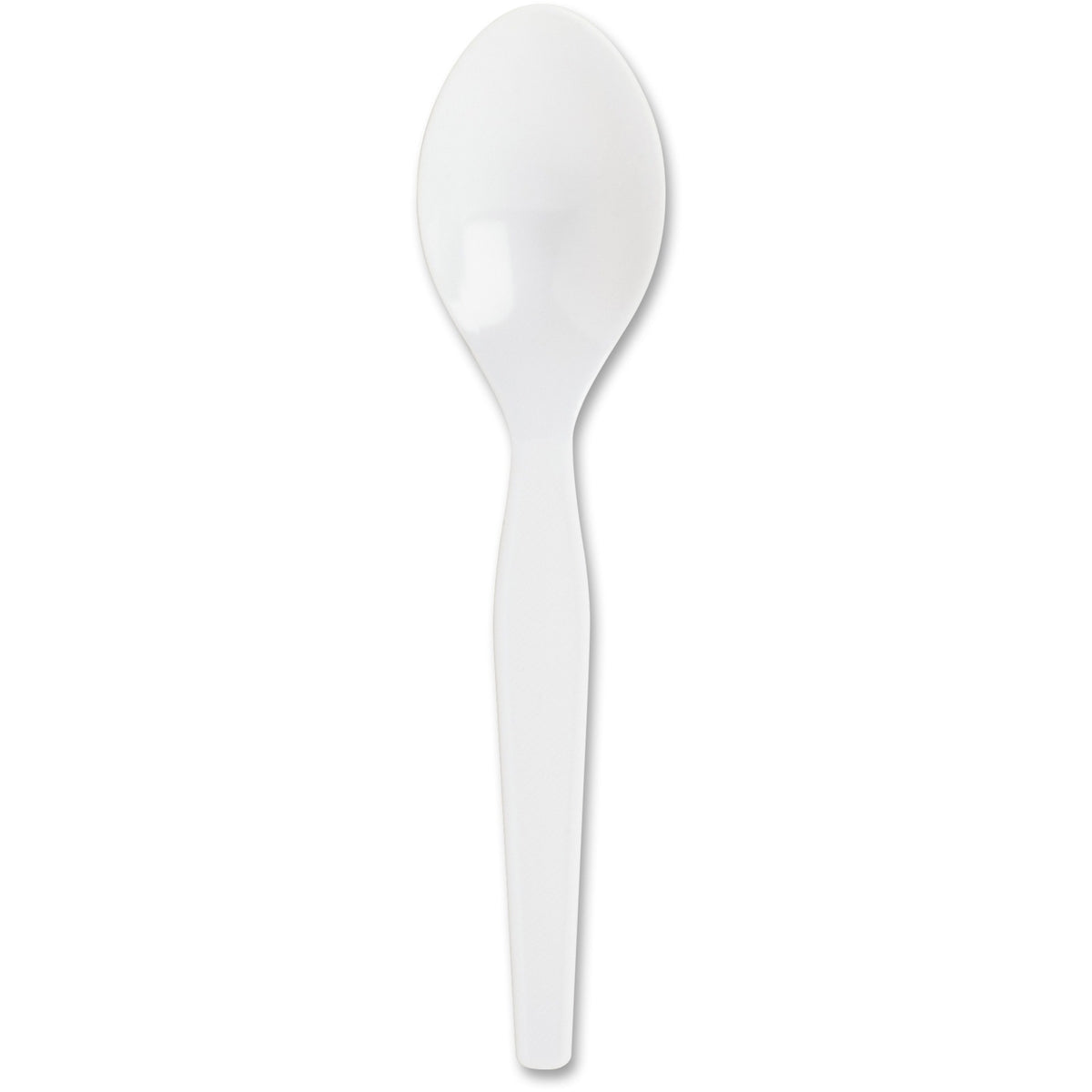 Genuine Joe Medium-Heavyweight Plastic Spoons