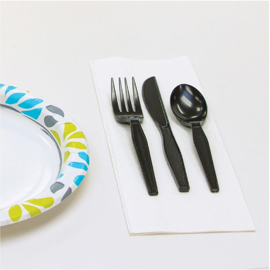 Genuine Joe Medium-Heavyweight Plastic Fork