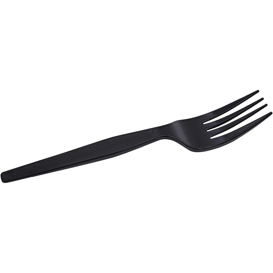 Genuine Joe Medium-Heavyweight Plastic Fork