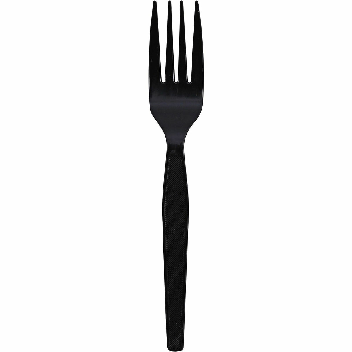 Genuine Joe Medium-Heavyweight Plastic Fork