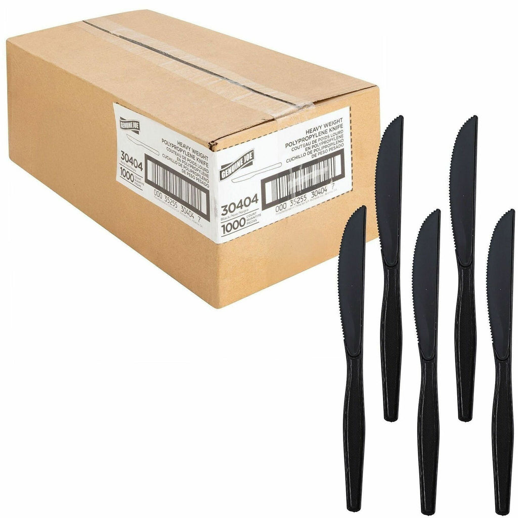 Genuine Joe Medium-Heavyweight Plastic Knife