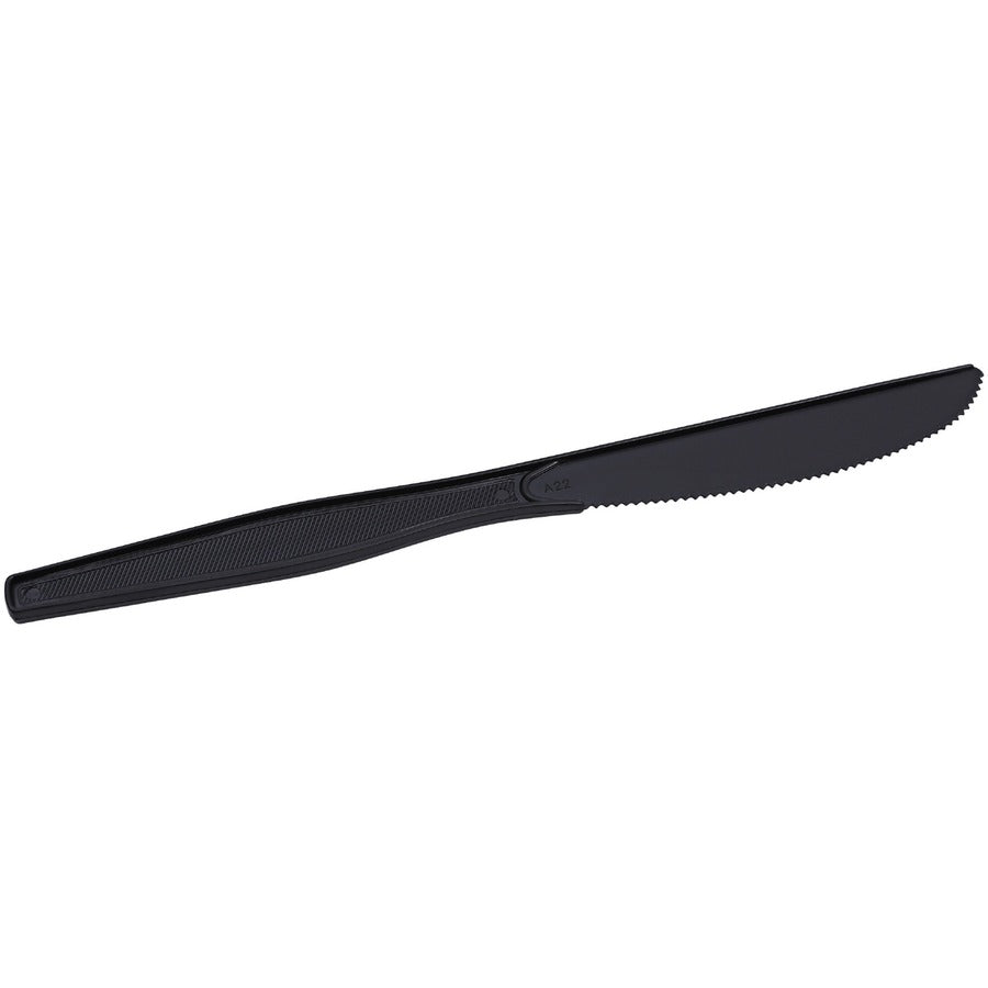 Genuine Joe Medium-Heavyweight Plastic Knife