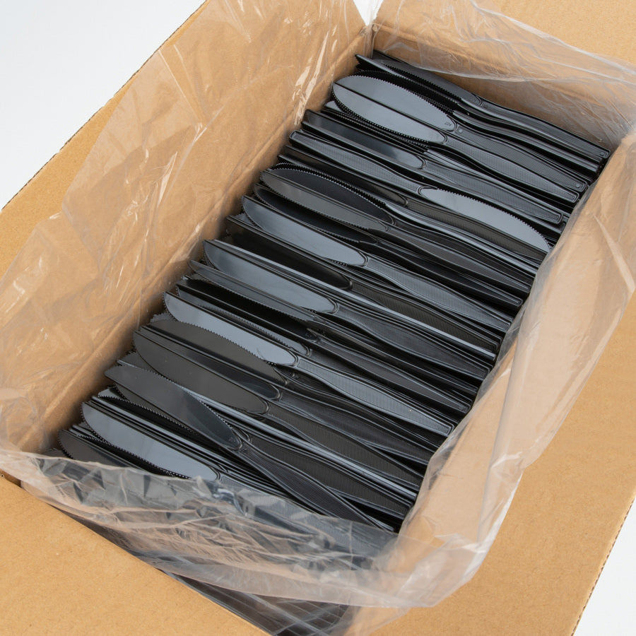 Genuine Joe Medium-Heavyweight Plastic Knife