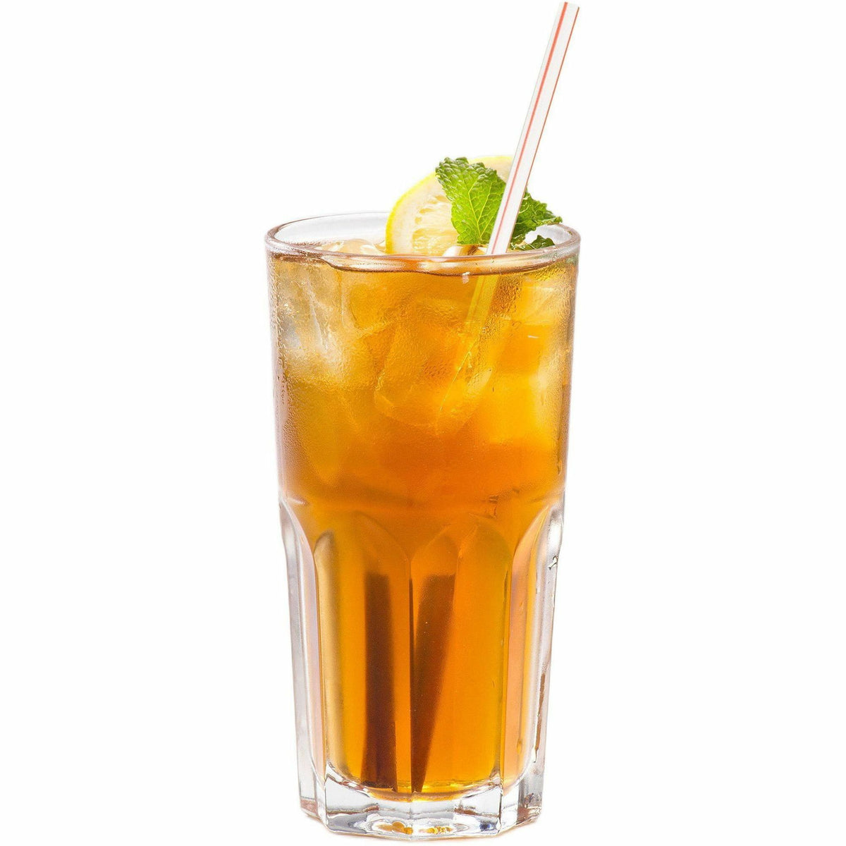 Genuine Joe Jumbo Striped Straws