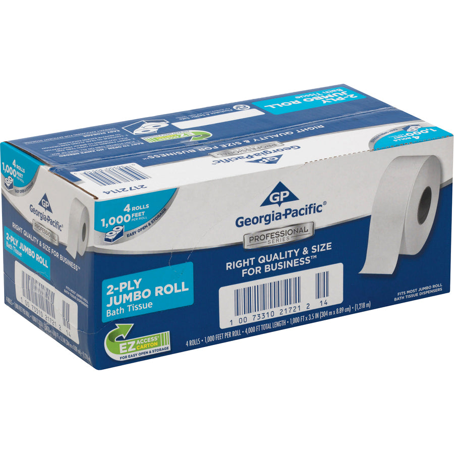 Georgia-Pacific Professional Series Jumbo Jr. Toilet Paper