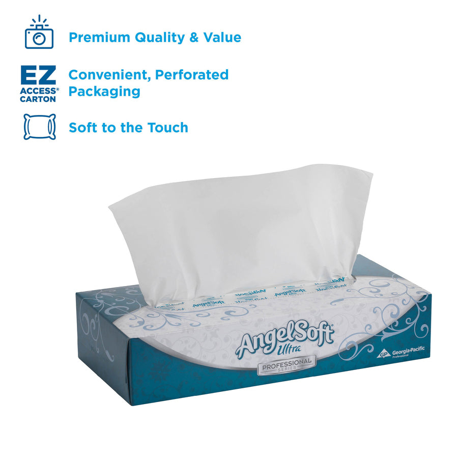 Angel Soft Ultra Professional Series Facial Tissue