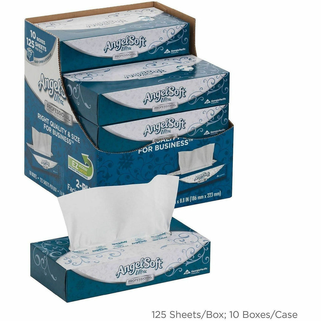 Angel Soft Ultra Professional Series Facial Tissue