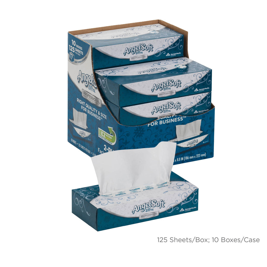 Angel Soft Ultra Professional Series Facial Tissue
