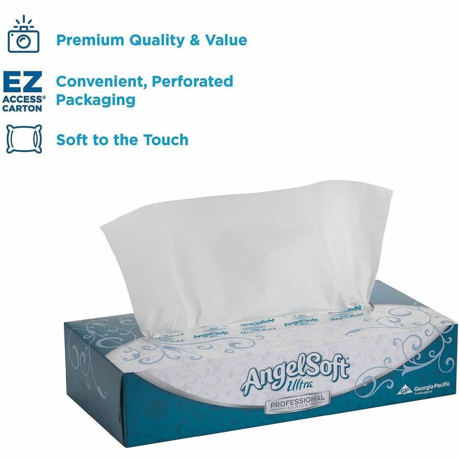 Angel Soft Ultra Professional Series Facial Tissue