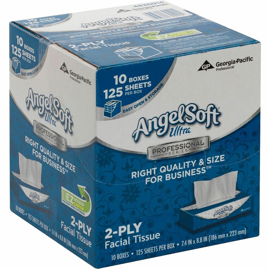 Angel Soft Ultra Professional Series Facial Tissue