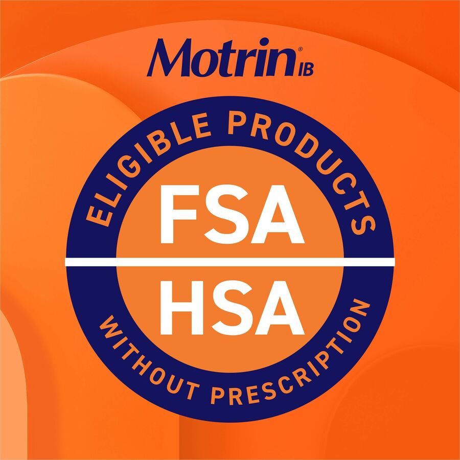 Motrin IB Ibuprofen Tablets