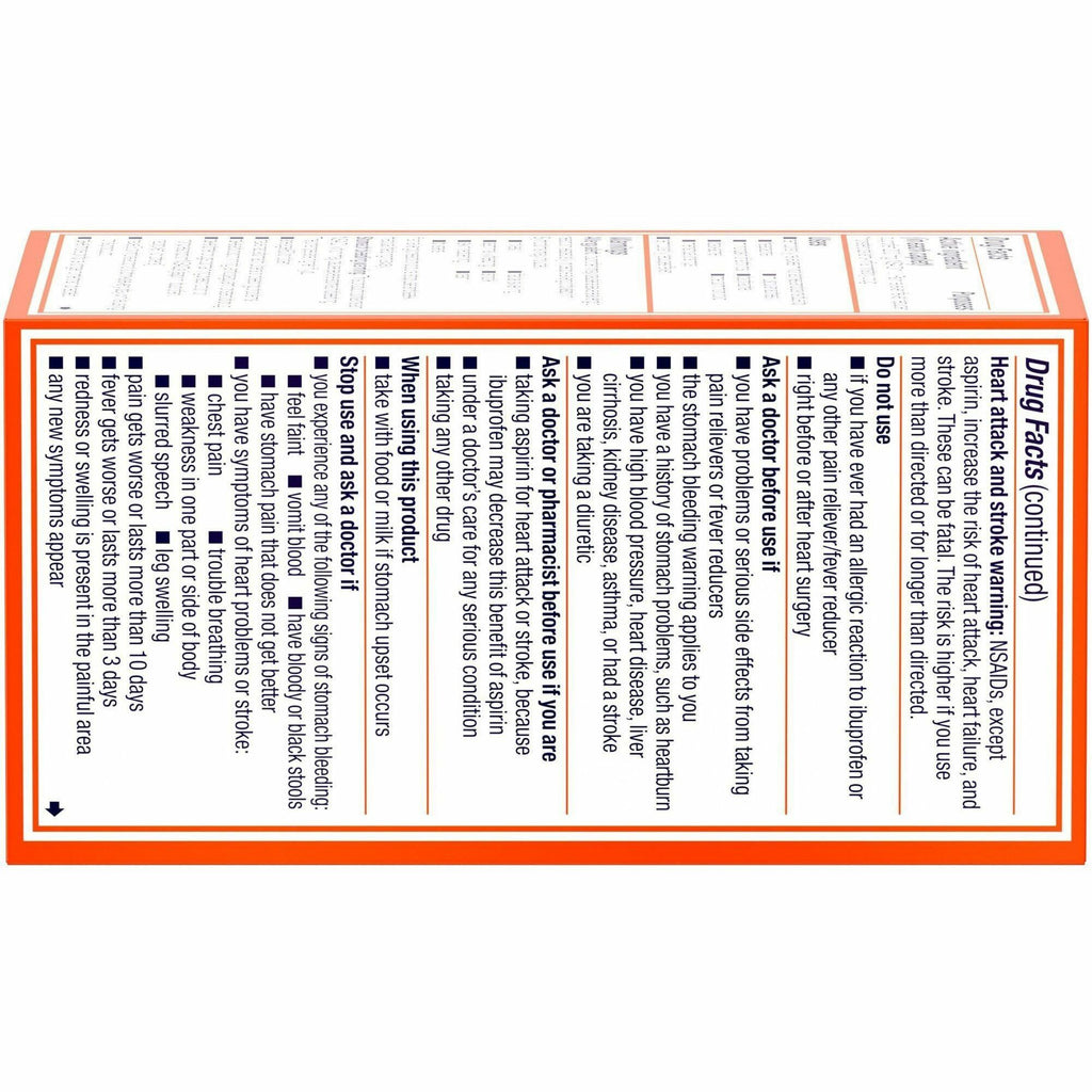 Motrin IB Ibuprofen Tablets