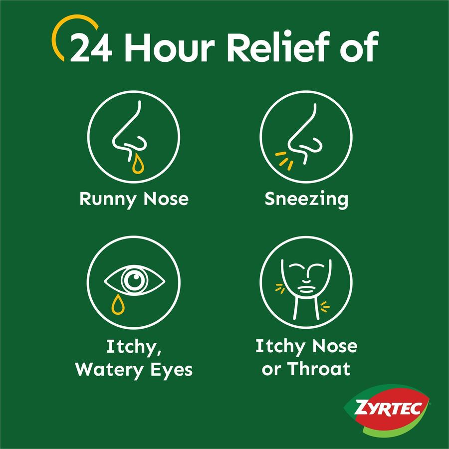 Zyrtec Allergy Tablets