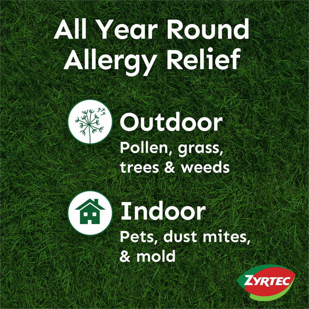 Zyrtec Allergy Tablets