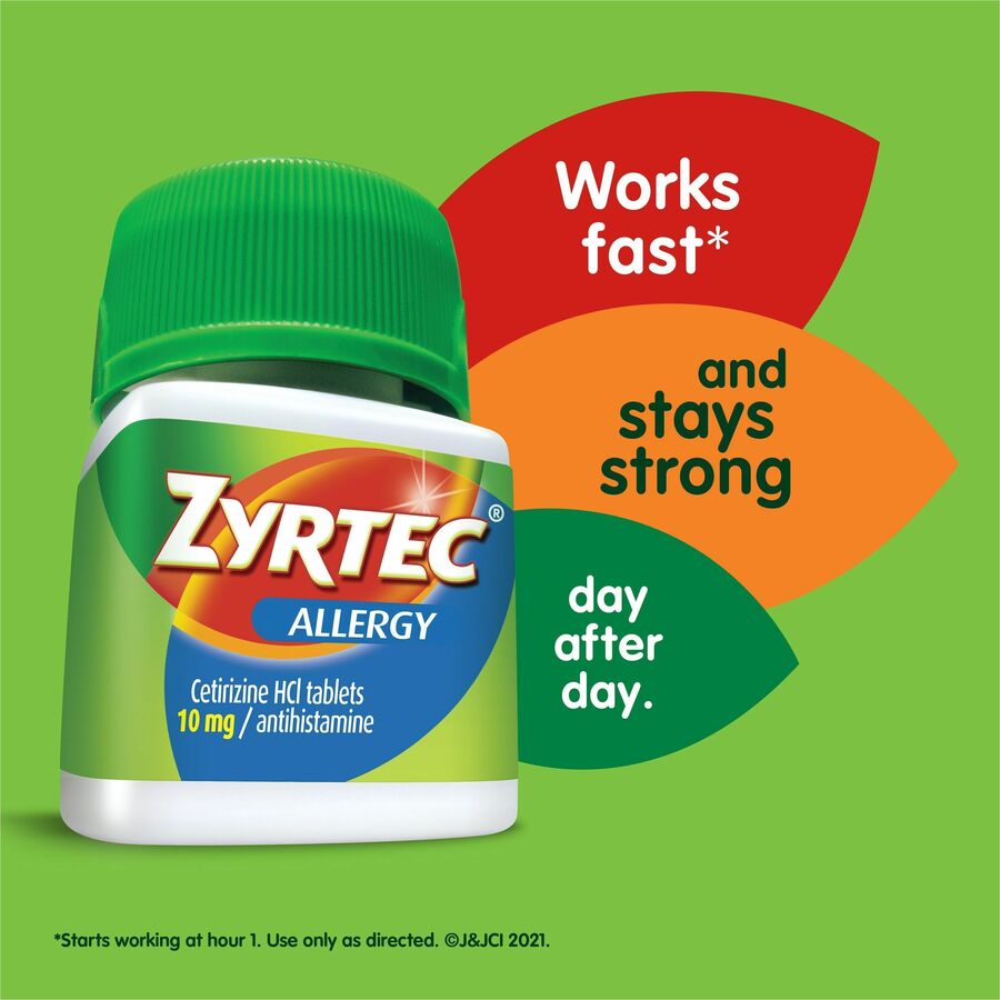 Zyrtec Allergy Tablets