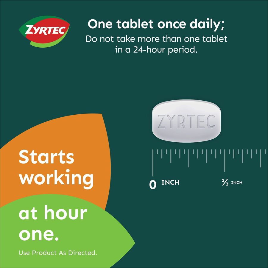 Zyrtec Allergy Tablets